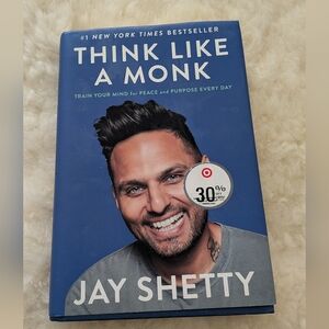 Think Like a Monk Book by Jay Shetty